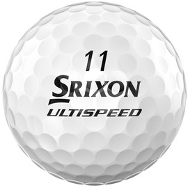 Srixon Q-Star Ultispeed Golf Balls, White