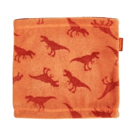 Playshoes Unisex Children's Fleece Tube Scarf Winter Scarf, Dinosaurs