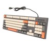 104 Keys Wired Keyboard 3 Colors Cute Gaming Keyboard USB
