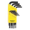 Bondhus (bondasu) Hex Wrench Set Short 10 Piece Inch Type