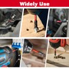 Geinxurn Impact Double End Screwdriver Bit Set, 20Pcs 2.56 In.Reversible