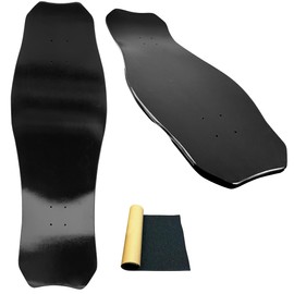 Skateboard Deck Old School Styles Retro 1980’s Designs 8 Layer Maple Decks Concave and Kicktails Includes Black Grip Tape Use Them or Paint Them or Sticker Them