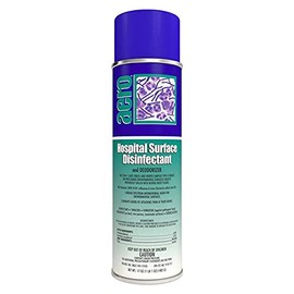 Hospital Surface Disinfectant and Deodorizer Spray 20oz Can (Box of 6)