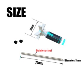 Lay Z Spa Pump Impeller And Shaft Fits All HYDRO JET