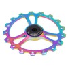 MEIJUN 17T Ceramic Rear Derailleur Guide Wheel Aluminum Alloy Rear