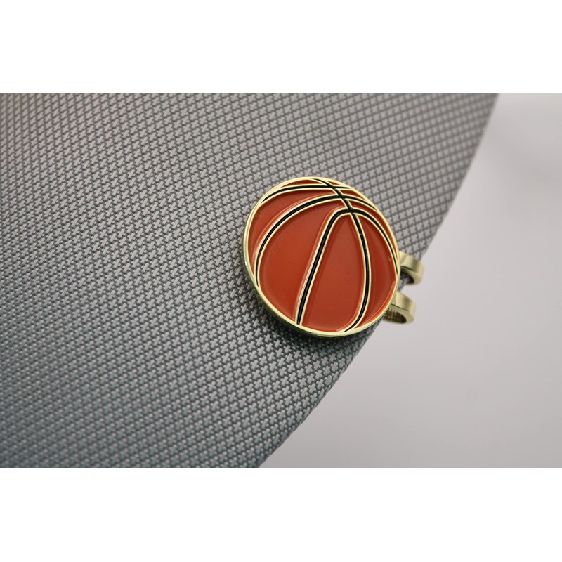 MULLIGAN HOOLIGAN Golf Ball Marker + Magnetic Hat Clip, Funny