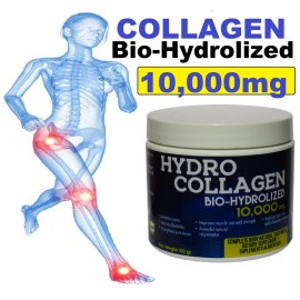 Collagen 2 195gr each Glucosamine Chondroitin COLLAGEN powder PLUS BIOHYDROLIZED 10Kmg
