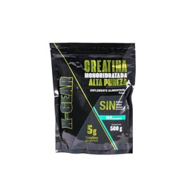 Creatina en Polvo 500 grs 100 servicios