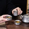 Boundless Voyage 300ml Titanium Kettle Portable Kung Fu Tea Set
