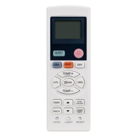 AULCMEET Replacement Remote Control Compatible with Haier Indoor A/C Air Conditioner AS26TB1HRA, AS35TB1HRA, AS26TB4HRA, YL-HD01 YL-HD04