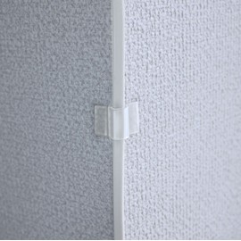 ELPA Clear Cord Catch Wiring Cables Flex Type 6 Pieces CC-03B (Flex)