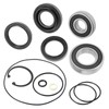Rear Axle Brake Drum Wheel Seal Bearing Kit with O-Ring