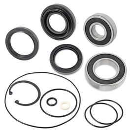 Rear Axle Brake Drum Wheel Seal Bearing Kit with O-Ring Fit for Honda Rancher 420 TRX420 2x4 4x4 Foreman 500 520 TRX420 TRX500 TRX520 2014-2023, Replace 91255-HR0-F01 91253-HM7-003 91055-HN5-681