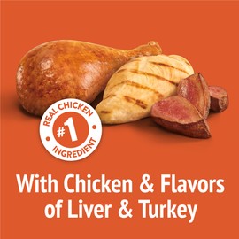 Purina Friskies Cat Treats, Party Mix Original Crunch - 20 oz. Canister