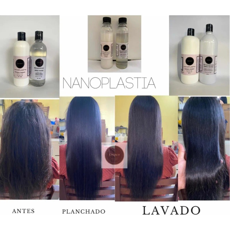 Alaciado Nanoplastia 1 L Kit
