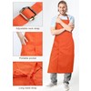 Breathffy 2 Pcs Pottery Aprons Split Leg Adjustable Ceramics Apron