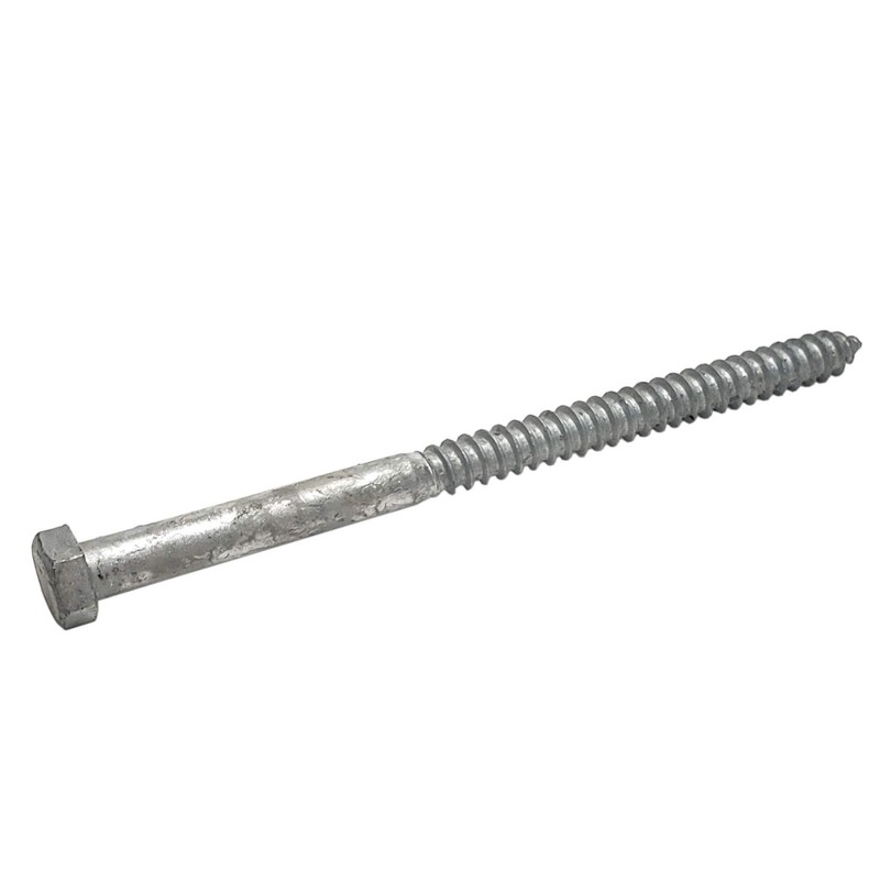 1/2" x 8" Lag Bolt Screws | Hex Head |