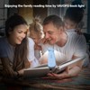 VAVOFO USB Rechargeable Book Light, Blue Light Blocking, Amber Light