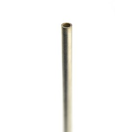 K&S Precision Metals Round Stainless Steel Tube 87113-3/16" OD x 22 Gauge x 12" Long - Automotive, Medical, Plumbing, Made in USA, 1 Tube