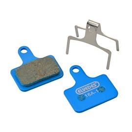 Elvedes 1 Pair Organic Set of Adults' Brake Pads for Shimano Ultegra Br-Rs805, Br-Rs505 - MTB/E-Bike/Road - Blue
