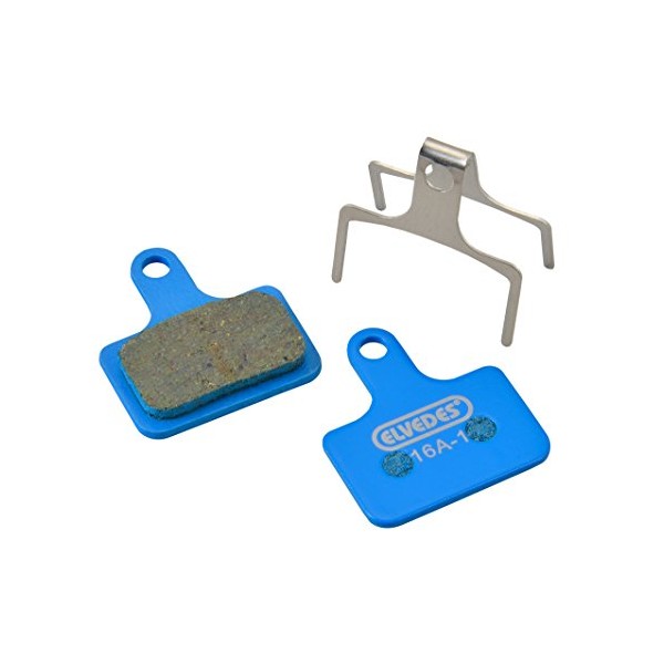 Elvedes 1 Pair Organic Set of Adults' Brake Pads for