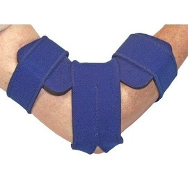 Comfyprene Elbow, Adult, Dark Blue, Neoprene