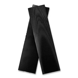 USA Knifemaker Supply UltreX Canvas Micarta- 3/8" Scales- Knife Handle Material (Black)