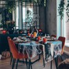 Stretchable Spider Web Halloween Decorations with Fake Spiders – Spooky