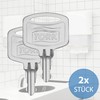Fradon Lock Tork SCA 1100 Toilet Paper Holder Key, 2
