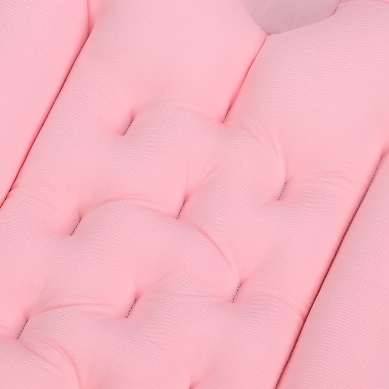 Bathtub Cushion Soft Breathable Folding Headrest Back Support Bath Pillow