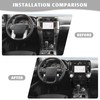 Jimen Compatible with Toyota 4Runner 2020-2023, 9PCS Carbon Fiber Interior