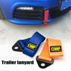JNNJ Pack of 2 Universal Tow Loop, Car Bumper Tow