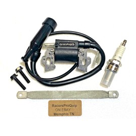 RacersProQuip Predator 212 Hi-Po Coil SPEED Racing Kit w/ground ALL COPPER NO Rev Limit 24hrSh