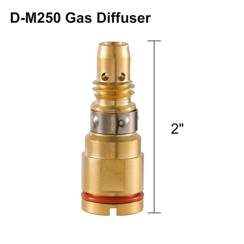Welding Knight MIG Welding Gas Diffuser D-M250 for Miller MDX