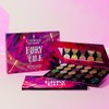 Colorbar Paleta de Sombras - Sombras Brillantes Pigmentadas - Resistente