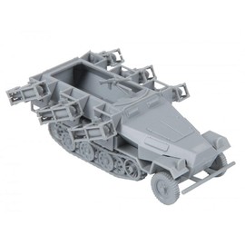 Zvezda 1/100 Sd.Kfz.251/1 AUSF.B Stuka to Foot
