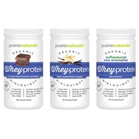 Prairie Naturals Prairie Naturals Organic Whey Protein, Vanilla, 300g