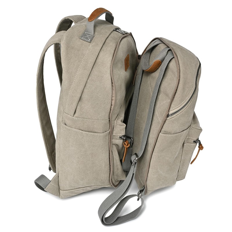 TSD The Same Direction Trail and Tree Double Backpack (Grey)