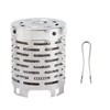 Far Infrared Heater Attachment, Solo Camping, Climbing, Fishing, Touring, Stove,