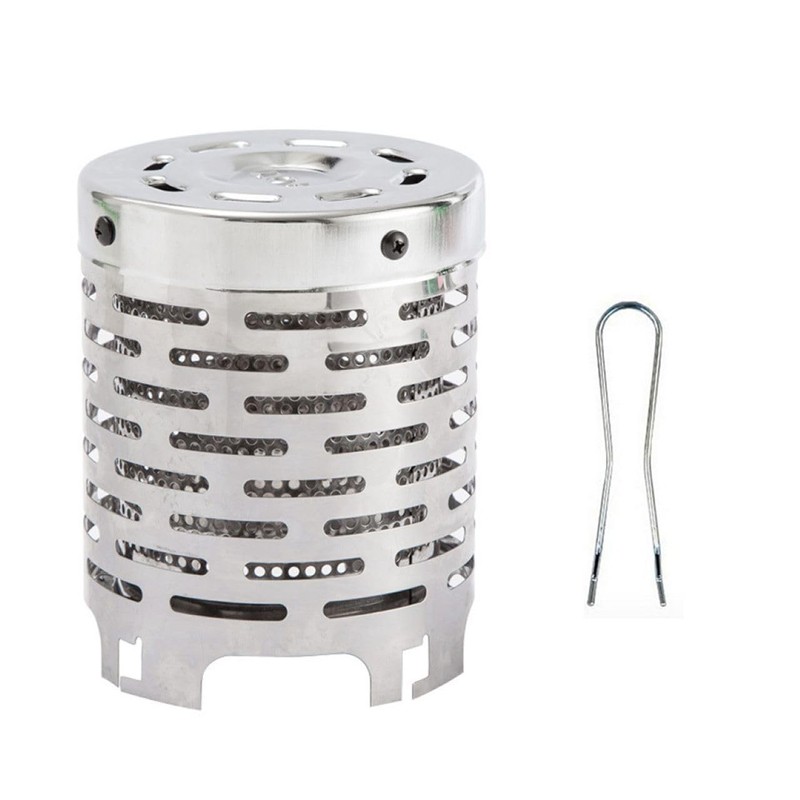 Far Infrared Heater Attachment, Solo Camping, Climbing, Fishing, Touring, Stove,