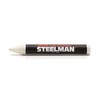 Steelman White Tire Marking Crayons for Mechanics, Mark Tire Damage,