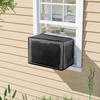 TAKTOPEAK Window AC Mesh Cover 20" W x 12.2" D