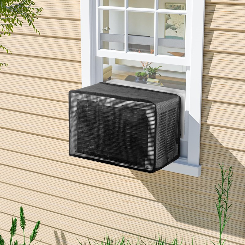 TAKTOPEAK Window AC Mesh Cover 20" W x 12.2" D