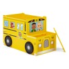 Delta Children CoComelon School Bus Toy Box - Greenguard Gold