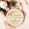 Handpicked By My Sister in Heaven Pregnancy Announcement Rainbow Baby