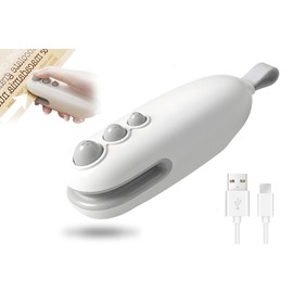 Bag Sealer Heat Seal, Easy Seal Bag Sealer,Mini Bag Sealer and Cutter, Plastic Bag Sealer, Heat Sealer Machine, Bag Resealer Machine, Mini Sealer for Plastic Bags, 2 in 1 Food Sealer, Packet Sealer