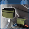 INFINAUTO Car Trash Can Car Door Back Seats 7.5" Length