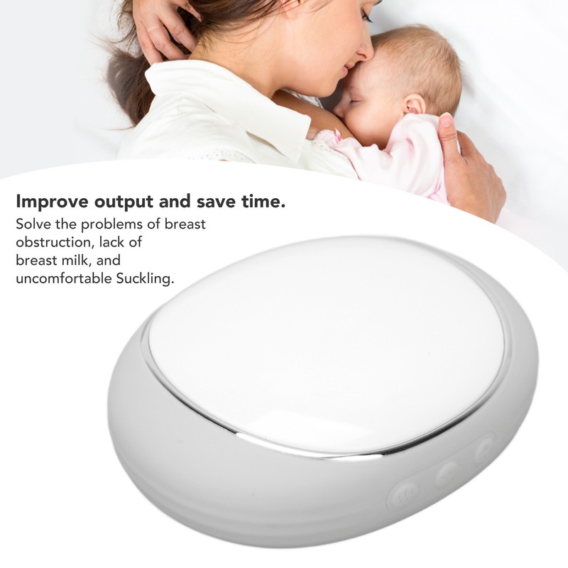 Lactation Massager Warming Unblocking Breast Vibration Universal Breastfeeding Massager for