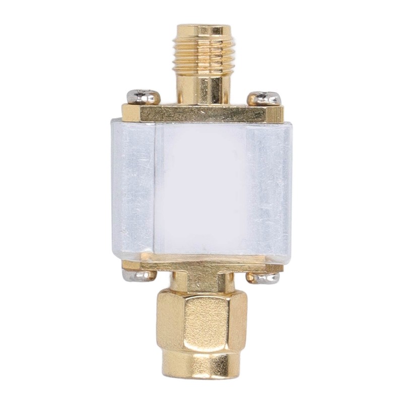 455MHz Bandpass Filter Low Insertion Loss Reduce Noise Aluminum Alloy