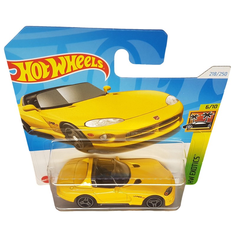 Hot Wheels - '92 Dodge Viper RT/10 - HW Exotics